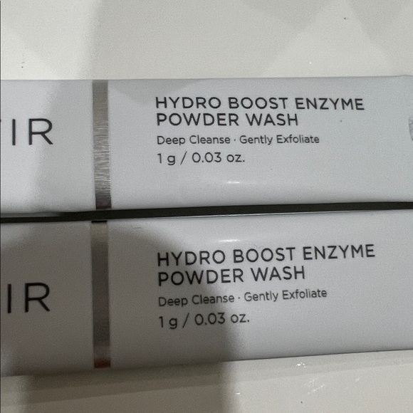 5 Mini items: $12-TIRTIR Milk Ampoule and Toner + powder wash travel set - Picture 6 of 6